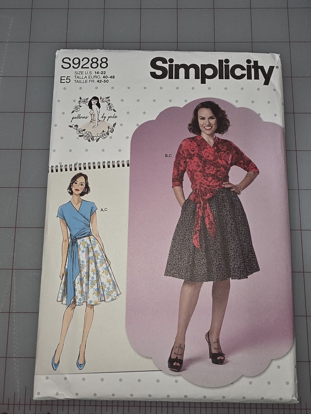 Simplicity S9288 Patterns By Gertie
